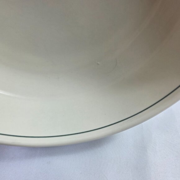 Mikasa Nature's Song Intaglio 8 Inch Vegetable Beige with Green Leaves - Picture 7 of 10